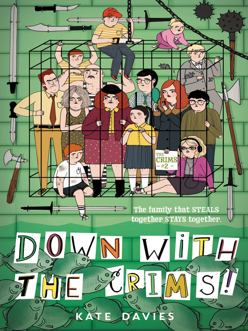 Title details for Down with the Crims! by Kate Davies - Available